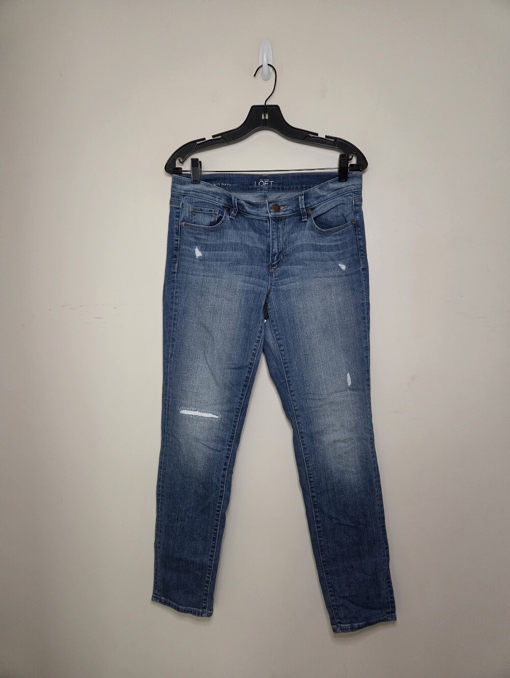 Women's Loft Modern Skinny Low Rise Jeans Sz 8 /29